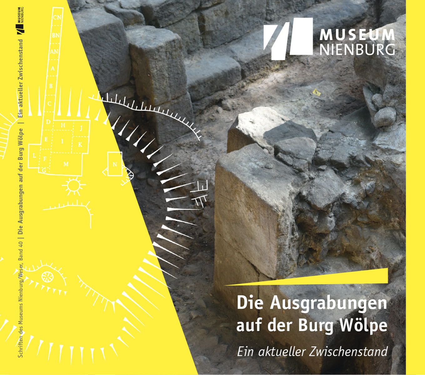Buch: Ausgrabungen Burg Wölpe Museum Nienburg