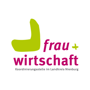 Logo: Frau+Wirtschaft Koordinierungsstelle im Landkreis Nienburg