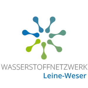 Logo: Wasserstoffnetzwerk Leine-Weser